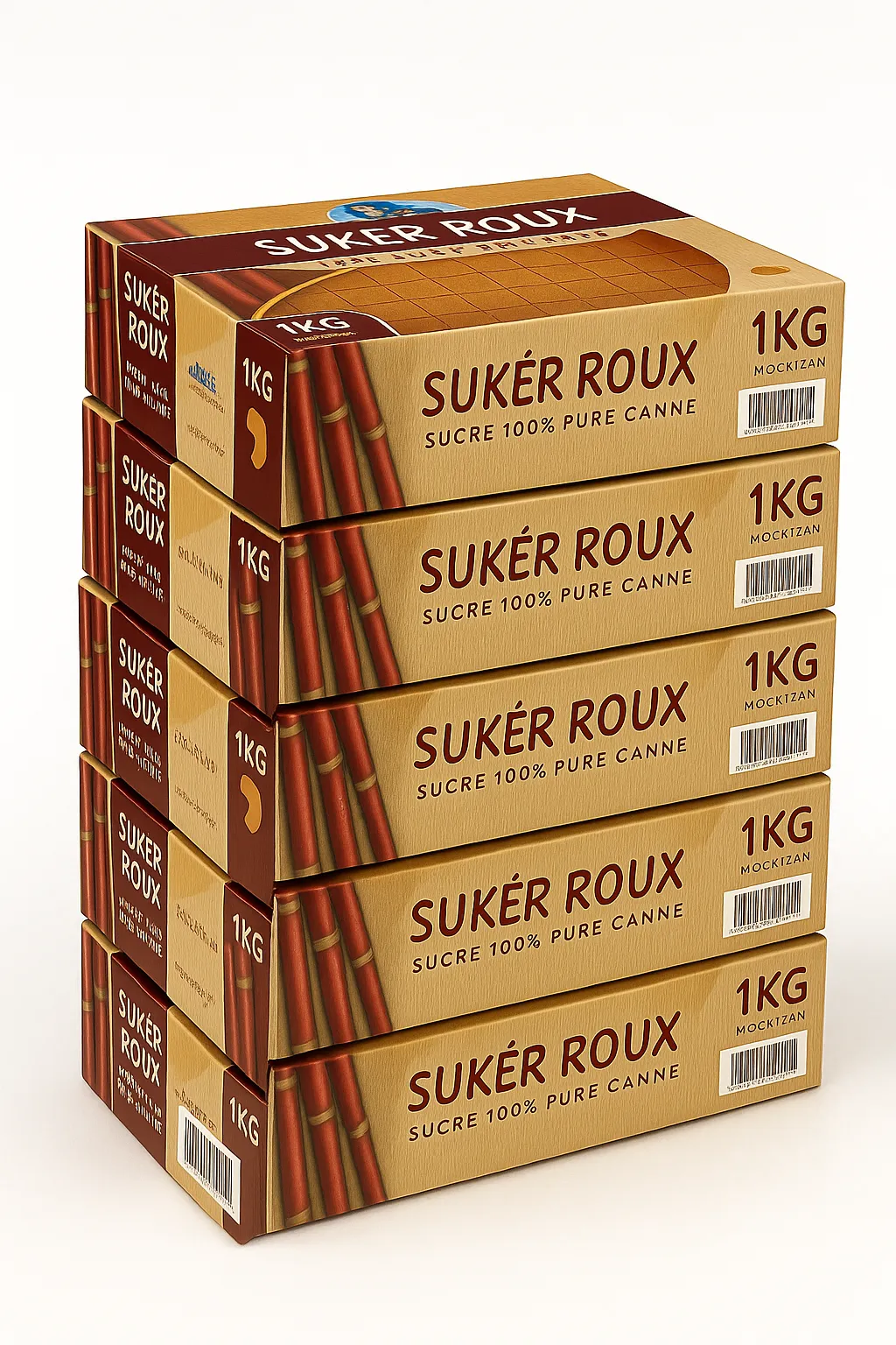 grosse pack sucre roux X5 - Epicerie Sucrée| Supermarche Dakar-Senegal